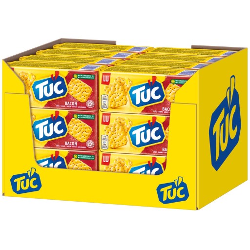 Slaninové krekry Tuc s príchuťou slaniny 100 g