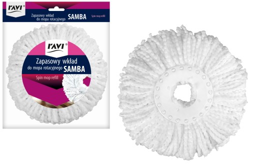 Náhradná náplň do univerzálneho rotačného mopu SAMBA ZEFIR