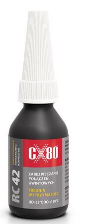 CX80 RC42 Anaeróbne lepidlo na závitové skrutky a matice 10ml