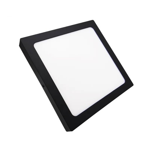 POVRCHOVÁ LED PANEL Stropné svietidlo 6W štvorcové