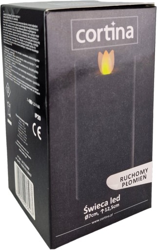 LED SVIEČKOVÁ VLOŽKA DO SVIEČKY SVIEČKA POHYBUJE PLAMEŇ SVIEČKA NA BATÉRIU 12,5