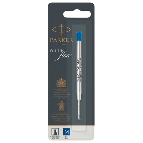 Náplň do pera Parker modrá 1mm M 1950371