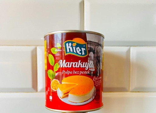 Dužina mučenky bez semien 850ml/825g KIER