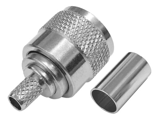 Konektor UHF/UC1 50Ohm nalisovaný na kábli H-155
