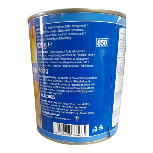 Williams Christ hrušky v sirupe 820g - La Perla najvyššej kvality