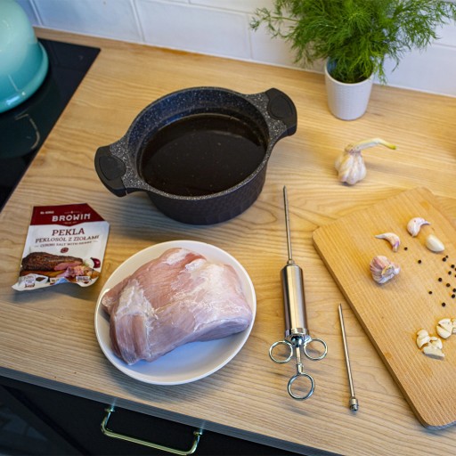 PERCINGOVÁ SOĽ S BYLINKAMI NA NÁSTAVENIE MÄSA ZA 2KG