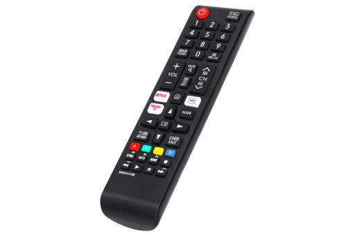 Diaľkové ovládanie pre smart TV univerzálny Samsung Full HD 4K UHD Amazon Prime