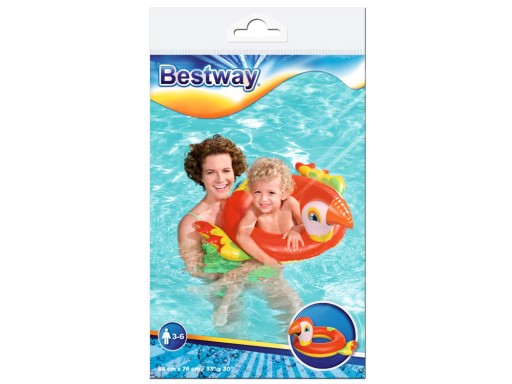 Bestway nafukovací krúžok na plávanie pre domáce zvieratá 36128