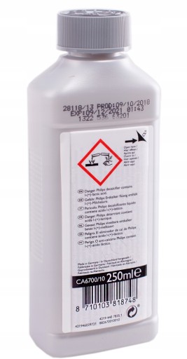 Odstraňovač vodného kameňa pre kávovary Philips CA6700/10 250 ml