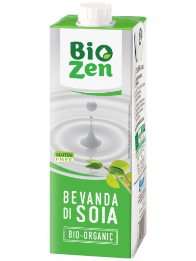 Rastlinný nápoj Sójový Bezlepkový BIO Ekologický Taliansky 1L / BIOZEN