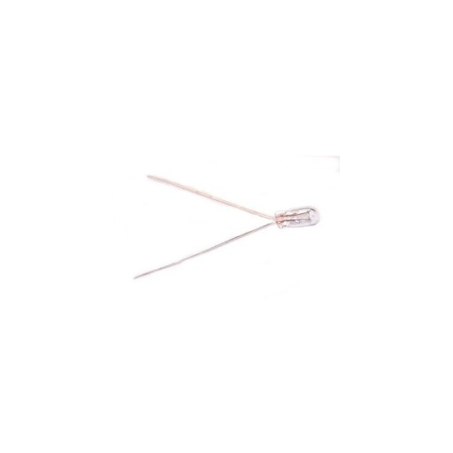 Žiarovka 6V 40mA 4x10mm bezfarebná / L3201