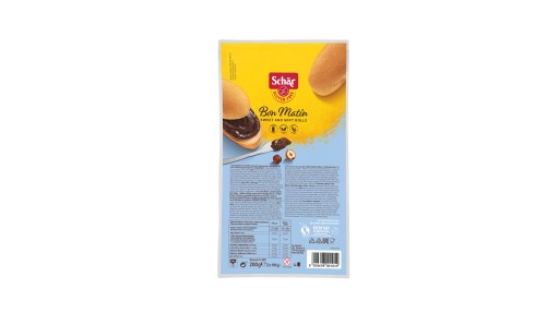 Bon Matin, sladké rožky (4x50g) 200g Schar