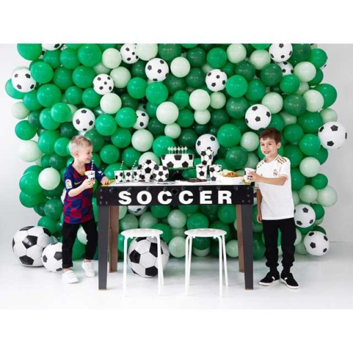 POPCORN BOXES narodeniny FUTBAL EURO CHAMPIONSHIPS fan zóna x6