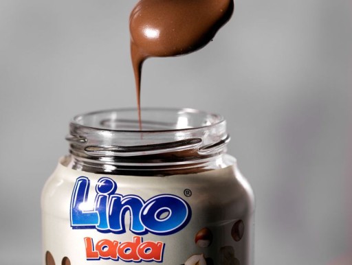 Čokoládovo-orechový nátierkový krém (Duo) 400g Lino Lada
