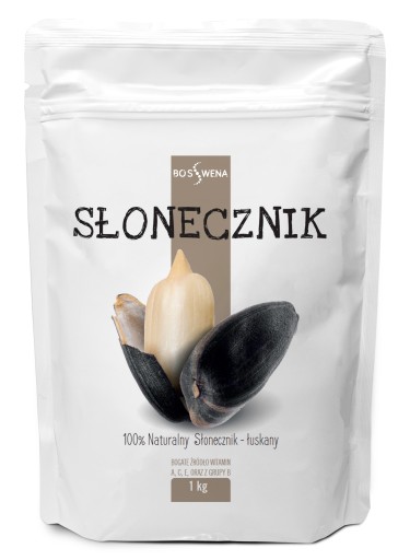 SLNEČNICA LÚPANÁ 1kg prírodná FRESH / BIOSWENA