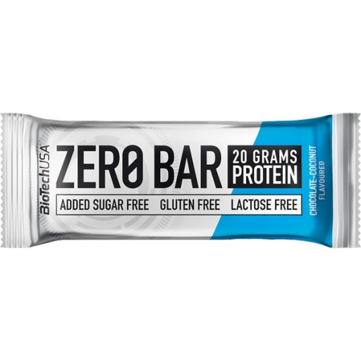 BIOTECH USA ZERO BAR PROTEIN BAR FIT ZERO SUGAR 50g