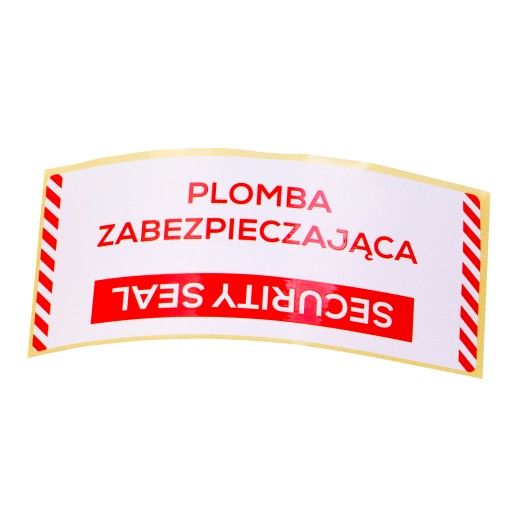 Bezpečnostné plomby 120x50mm 100