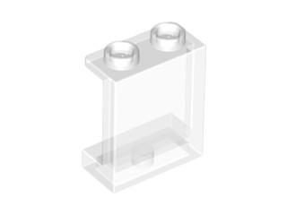 LEGO 87552 PANEL 1x2x2 priehľadný NOVINKA (1g)