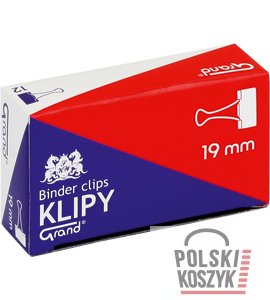 KANCELÁRSKA KLIPKA GRAND 19 MM x 12 KS x 3 bal