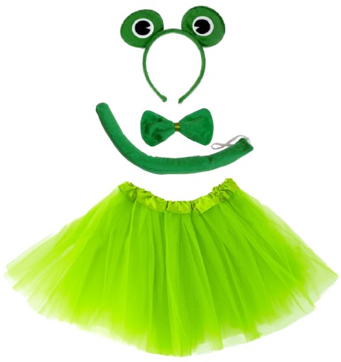 SADA FROG TIE TAIL EYES 3 ELEMENTS