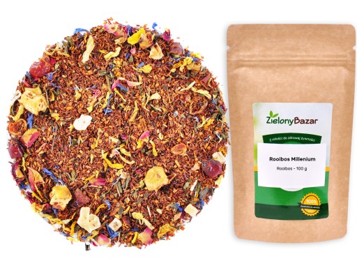 ROOIBOS MILLENIUM ananás, jablko, mango 100g