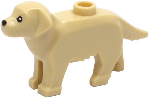 LEGO 69962pb01 PES labradorský zlatý retriever (2g)