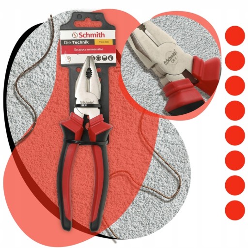 KLIEŠTE UNIVERZÁLNE KLIEŠTE 160mm SCHMITH
