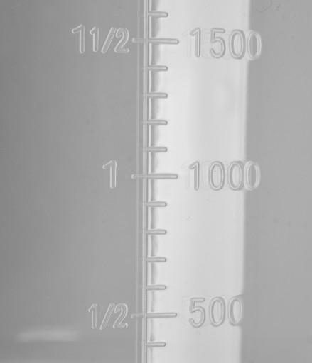 Odmerka, 3L stupnica, nepohlcuje pachy