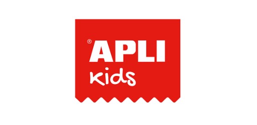 Apli Kids Jumbo White Chalks 6 kusov