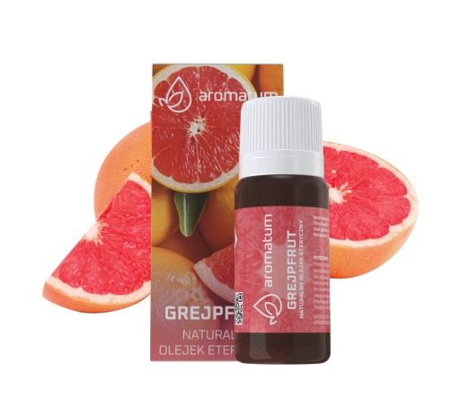 Grapefruitový prírodný esenciálny olej 12 ml difuzér