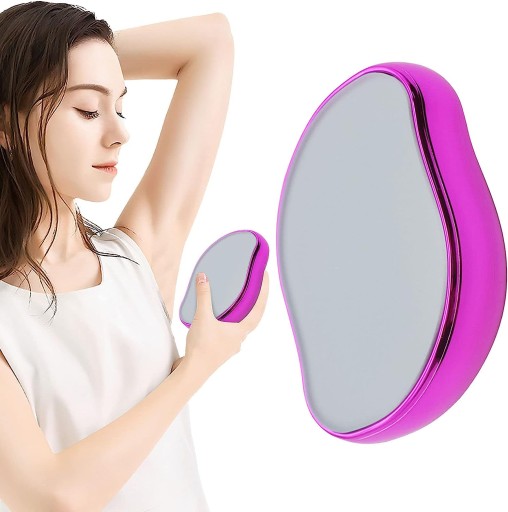 BEZBOLESTIVÝ DEPILÁTOR, EXFOLIAČNÉ ODSTRAŇOVANIE VLASOV
