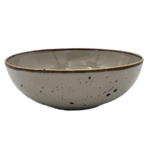 Alumina Bogucice Cottage Grey Šalátová misa 16 cm