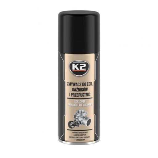 K2 čistič EGR a karburátora 400ml
