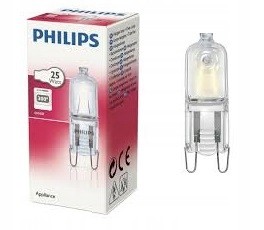 Philips - Halogénová žiarovka 25W Krytky OV G9 230V