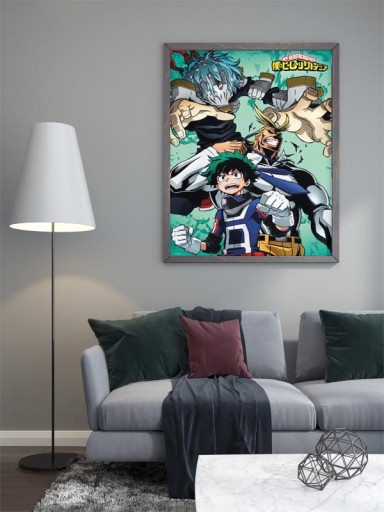Anime plagát My Hero Academia Collage 61x91,5 cm