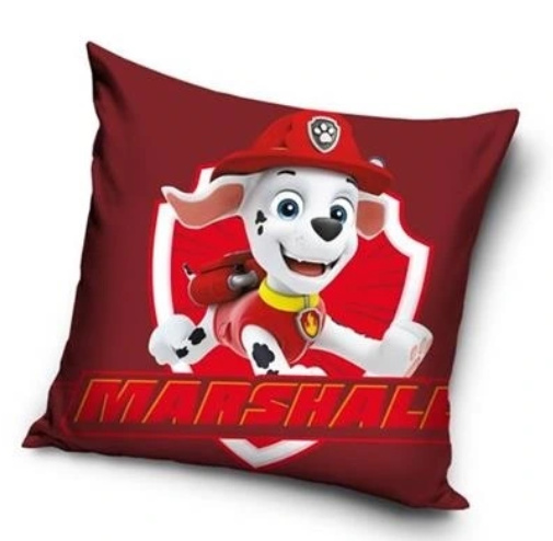 Polyesterový vankúš Paw Patrol 40x40 cm Marshall 0192