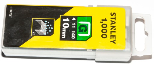 Stanley sponky 10 mm G 4/140 (1000 ks)