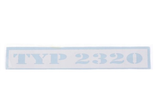 NÁlepka proti komárom 232 2320 KRYT REŤAZE
