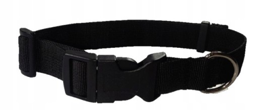 Nastaviteľný obojok pre psa S-XL s adresou