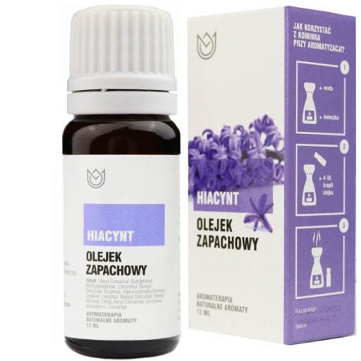 Natural Aromas HYACYNT vonný olej 12ml