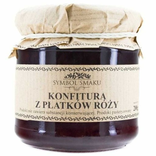Džem z lupeňov ruží 200g Symbol chuti