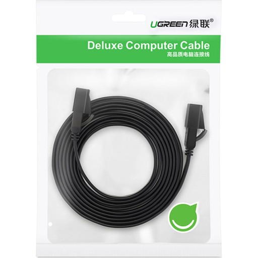 Ugreen NW106 Ethernet RJ45 LAN kábel 0,5 m Cat 7 U/FTP pre internet