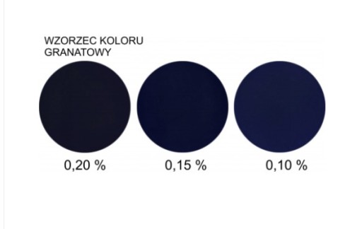 Námornícka modrá farba na sviečky z parafínového vosku 1g