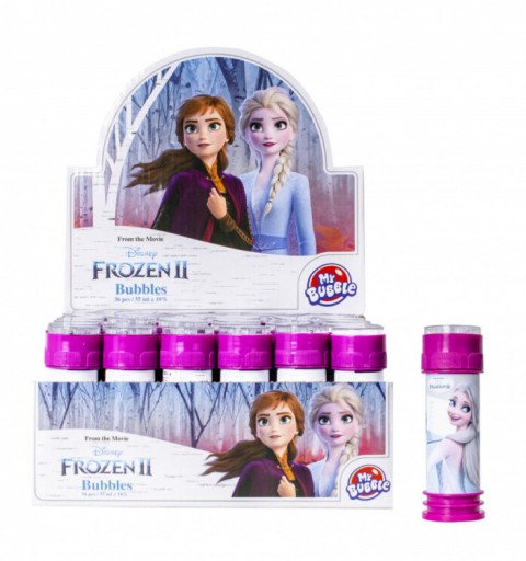 MEGA CREATIVE Mydlové bubliny Land of Frozen 2 55ml / 36