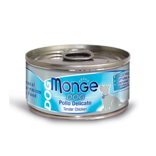 Monge DOG Prírodná hydinová sviečková 95g