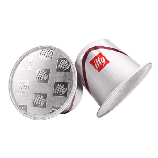 Nespresso kapsule Illy Lungo Intenso 10 ks 100% Arabica