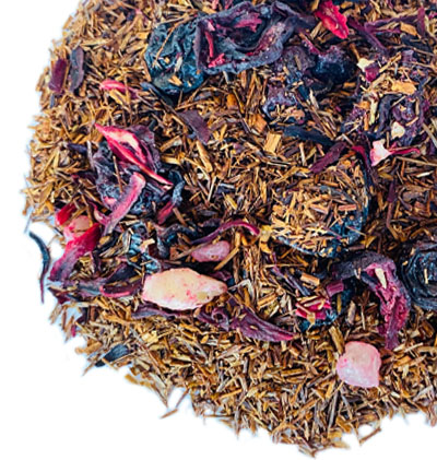 Rooibos Čaj s príchuťou čerešne ČEREŠNE + čaj RUM