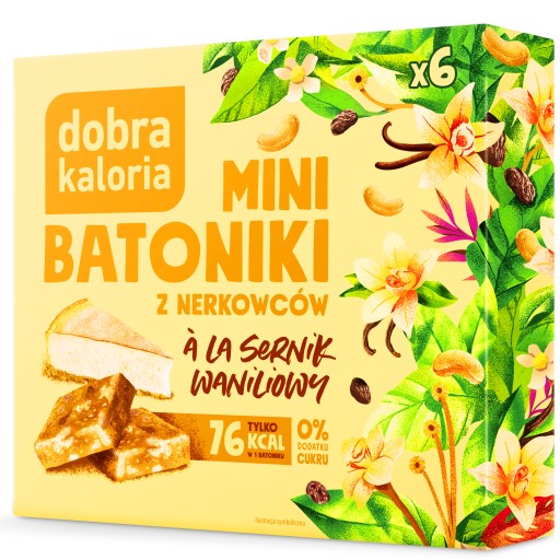 DOBRÉ KALÓRIE Mini tyčinky bez cukru ala vanilkový cheesecake zdravé sladkosti