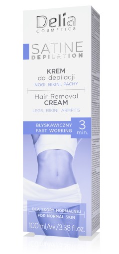 DELIA KRÉM NA OKAMŽITÚ DEPILACIU 100ML
