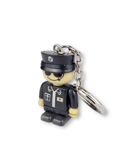 Kľúčenka prívesok blok figúrky bloky